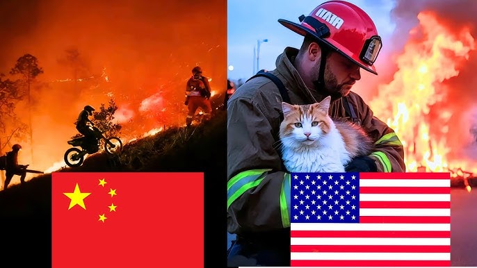 TikTok Refugees See China Differently: How Community Strength in Chongqing Contrasts with LA’s Wildfire Chaos