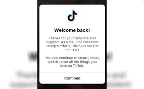 TikTok’s Return in the US: What It Means for Users and the Future of Social Media