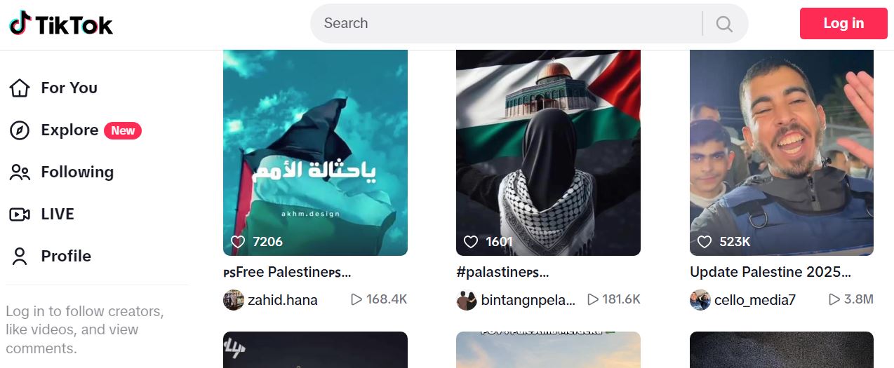 Why TikTok Was Banned: Exposing Palestine Genocide and the US Government’s Fear of Truth